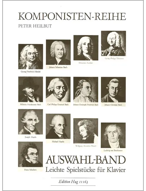 Komponistenreihe - Auswahlband